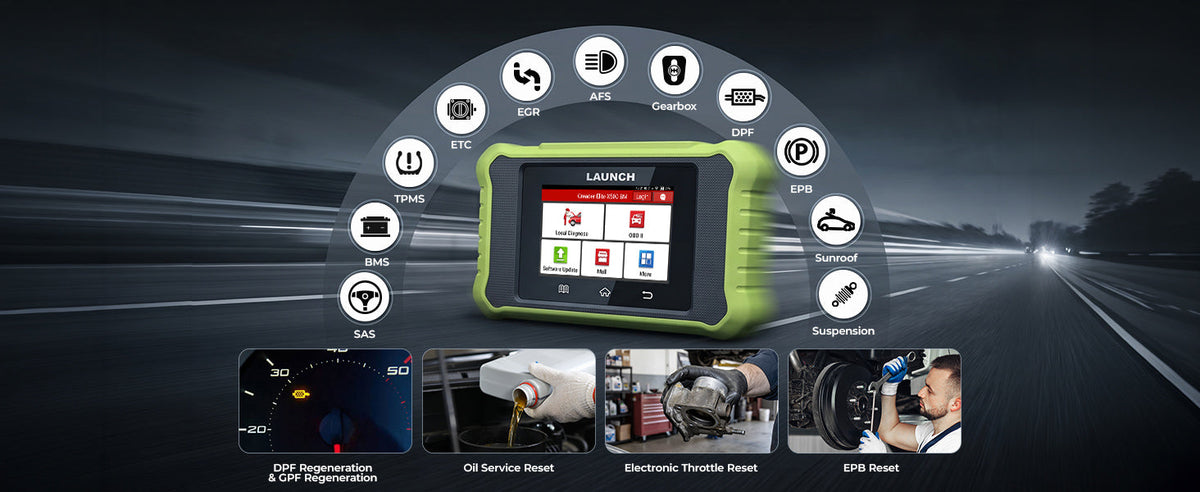 Comprehensive Maintenance Functions