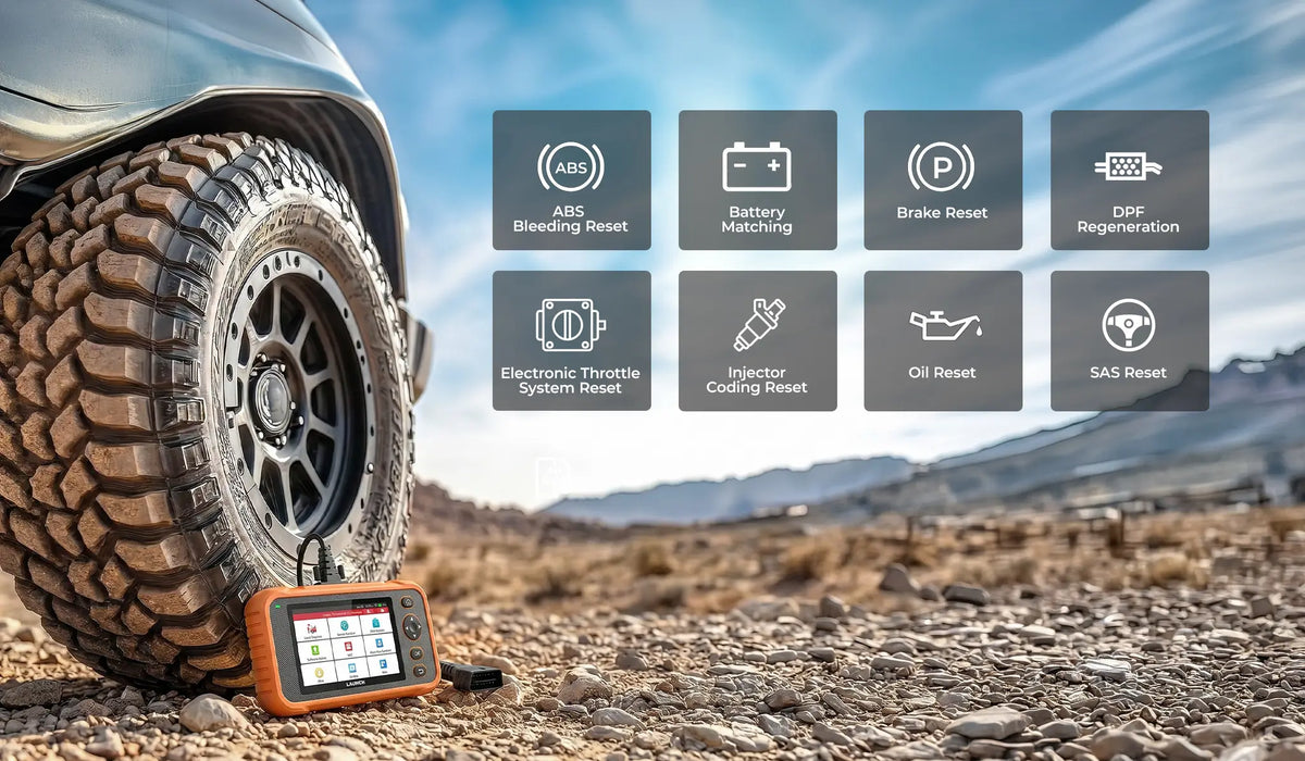 13 Essential Service & Reset Functions