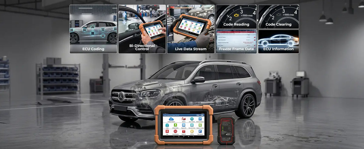 OE-Level Full-System Diagnostics with ECU Coding