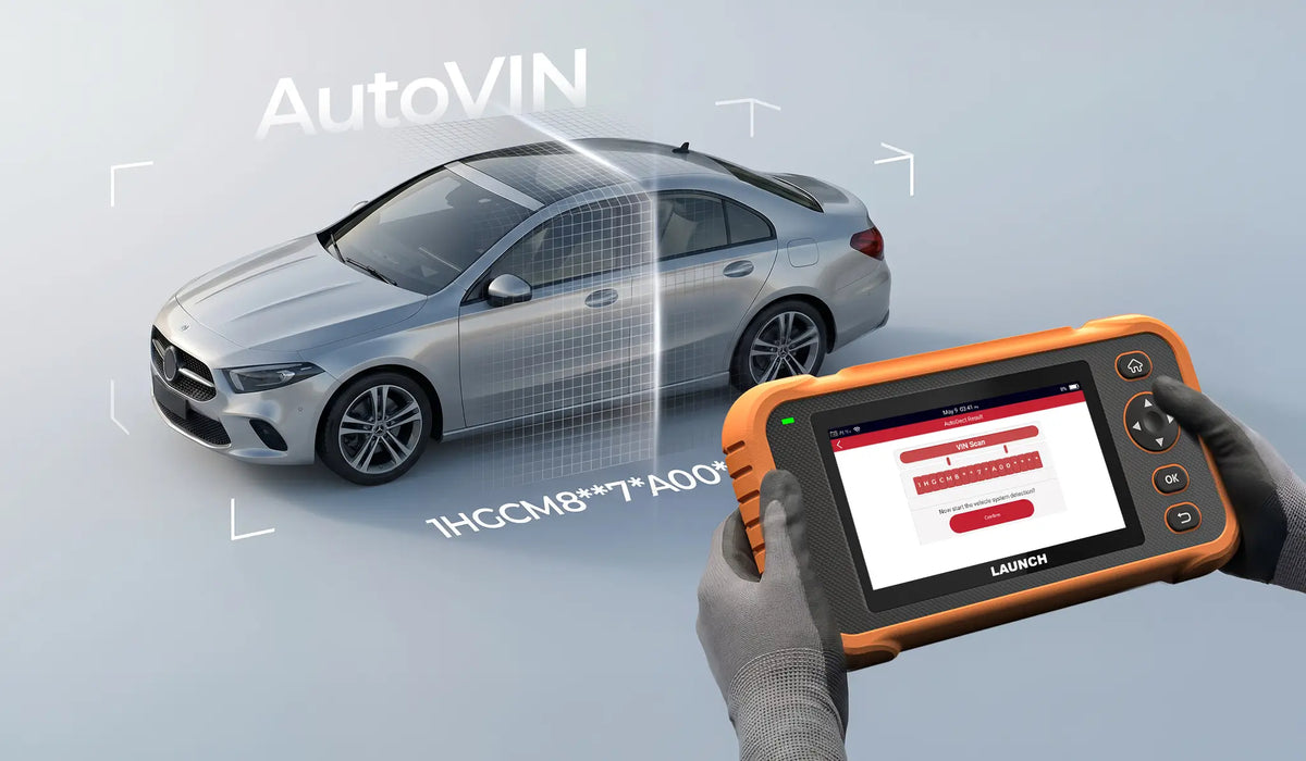 Smart Auto VIN
