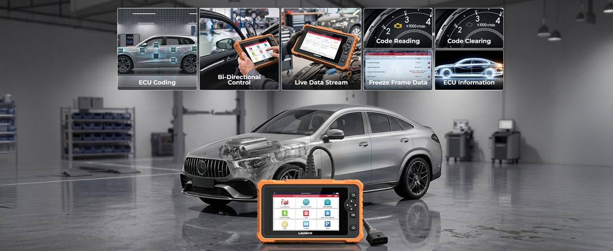 Complete Diagnostic Functions