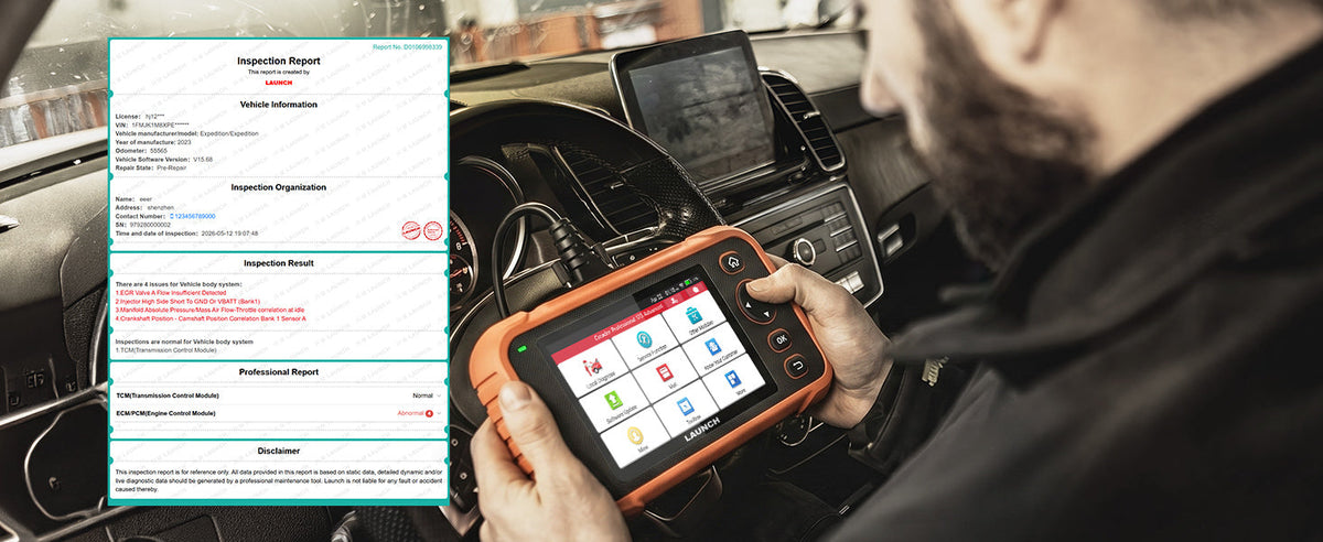 Professional Reports and Seamless Data Managemen