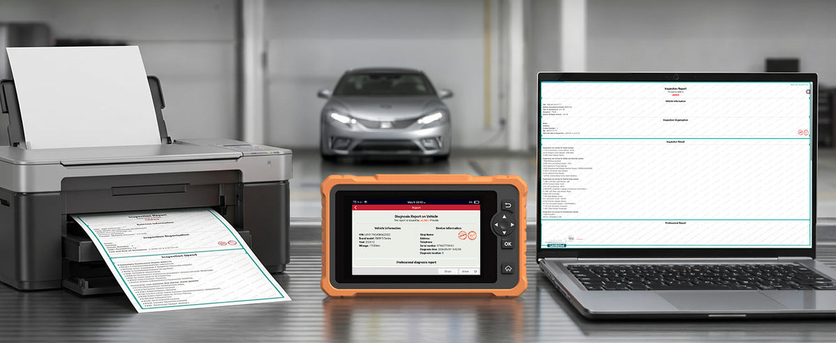 Smart Diagnostic Reports