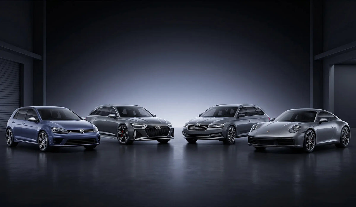 VW/Audi/Skoda Guided Functions