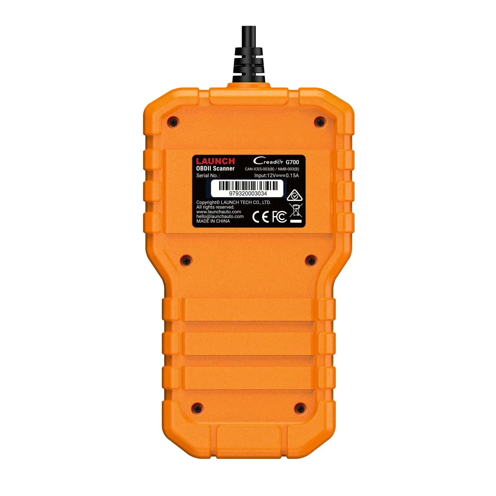 LAUNCH Creader G700 OBD2 Code Reader Diagnostic Scanner Secondary image