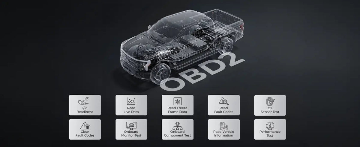 OBD2 Full 10 Diagnostic Modes