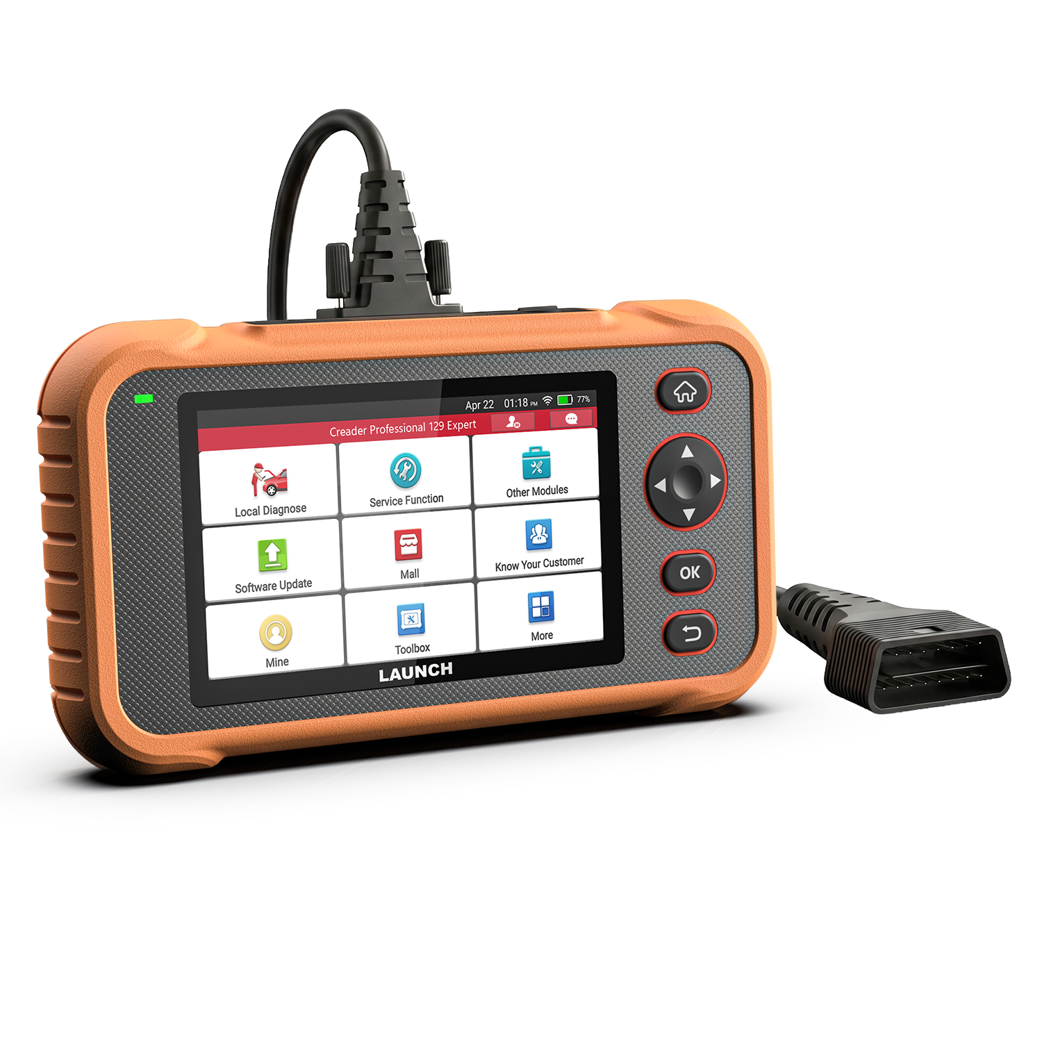 Launch CRP 129 Expert