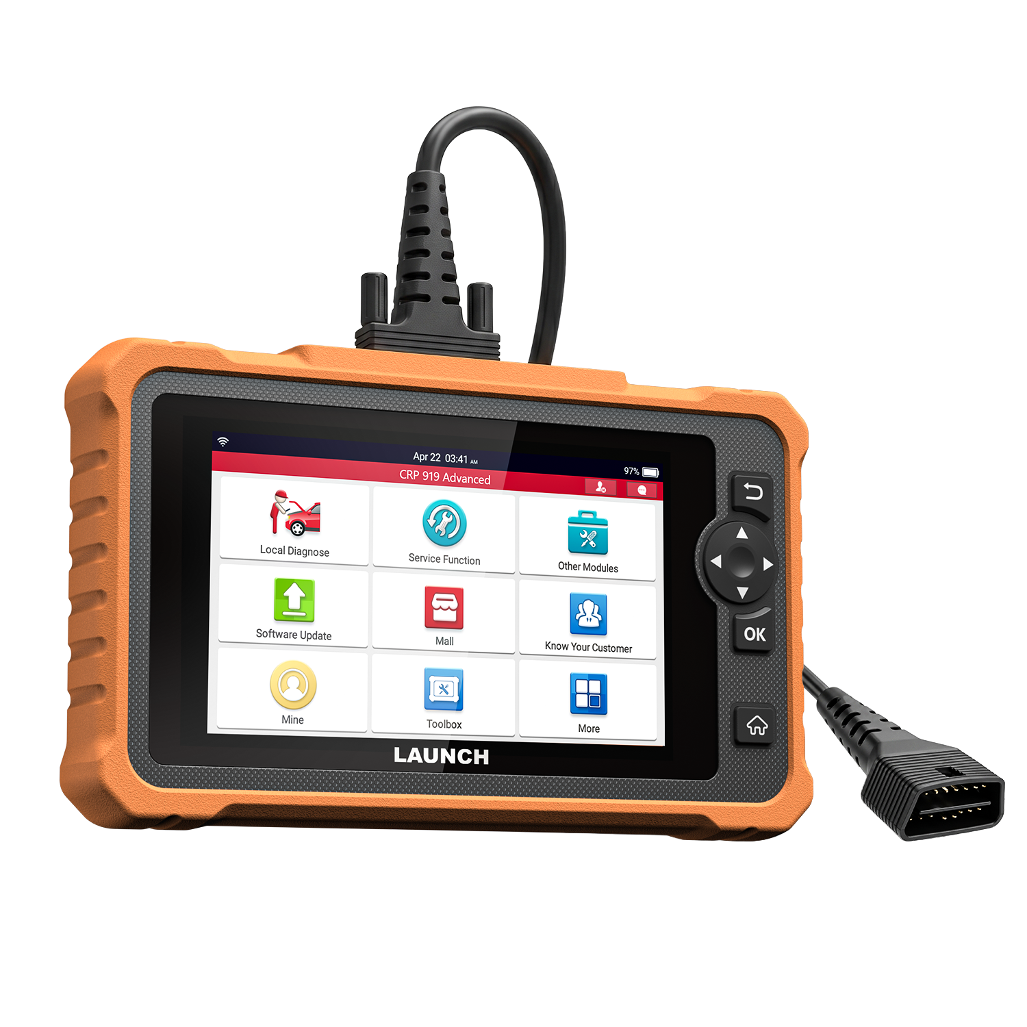 Launch CRP 919 Advanced