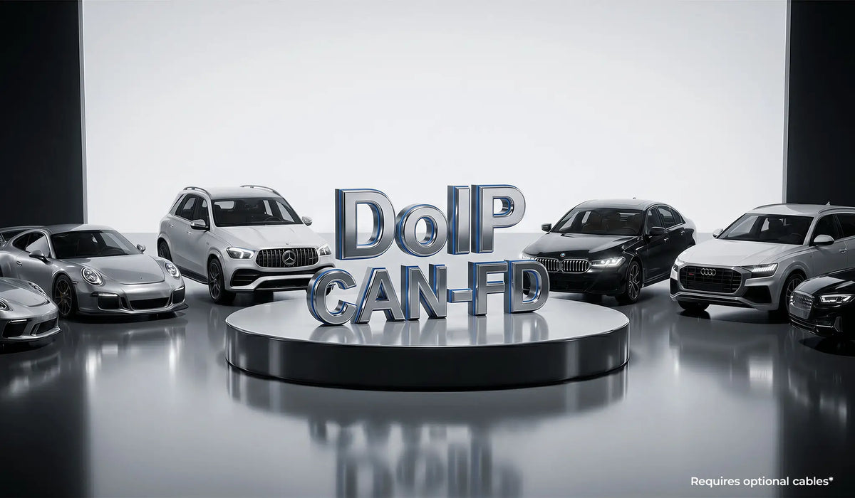 Faster Diagnostics, Wider Compatibility