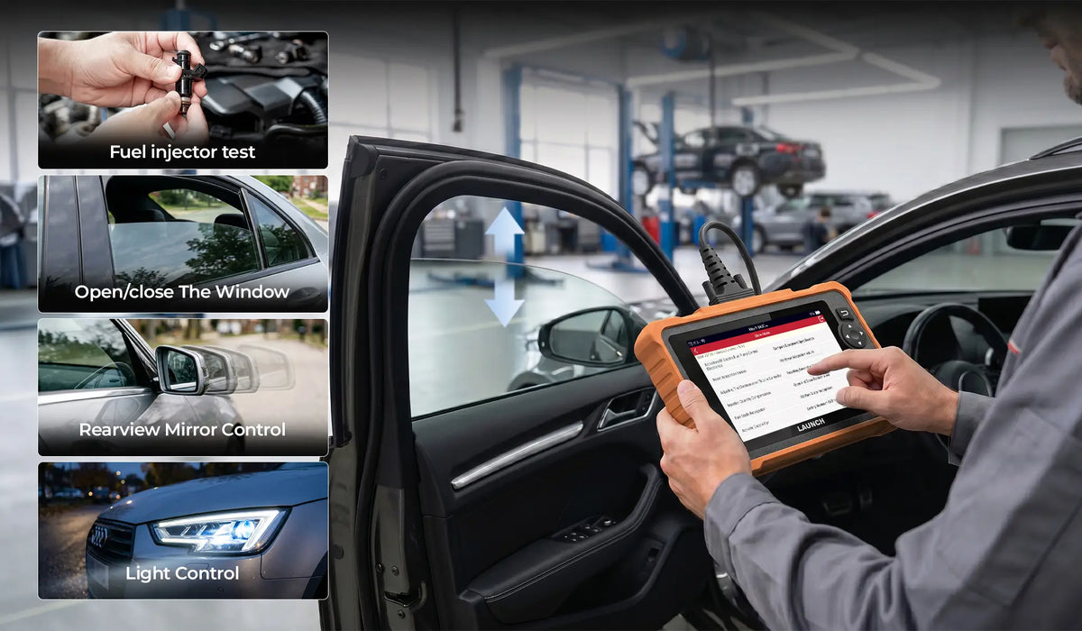Bi-Directional Control to Identify Problems Accurately