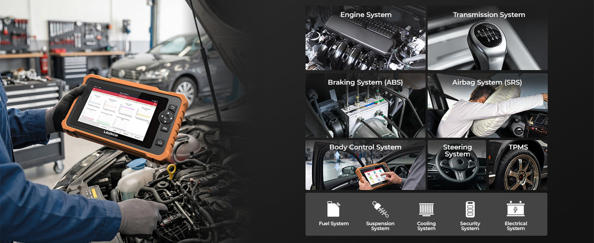 Complete Vehicle System Diagnostics
