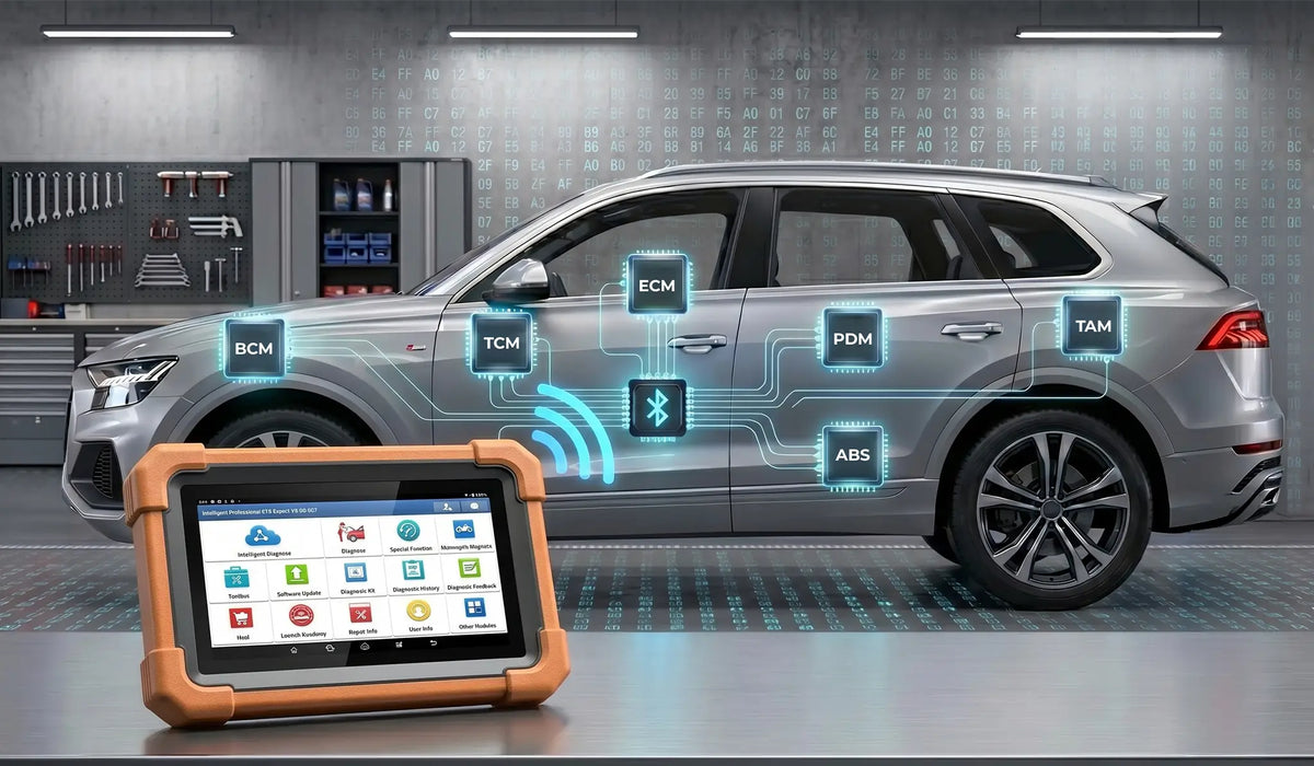 Advanced ECU Coding & Module Matching