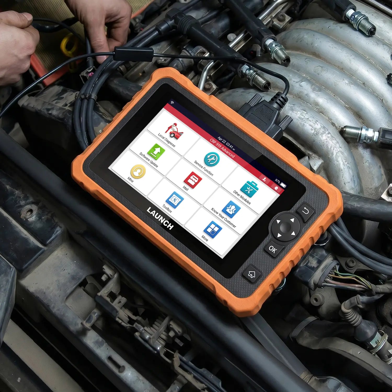 LAUNCH CRP 919 Advanced OBDII Sacnner Full System Diagnostic Tool Secondary image
