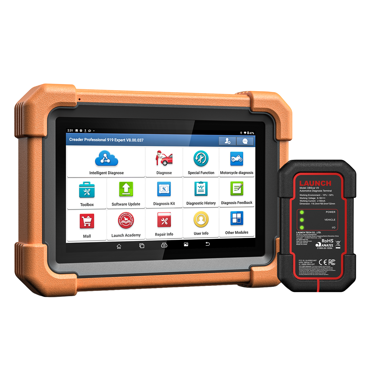 Launch CRP 919 Expert